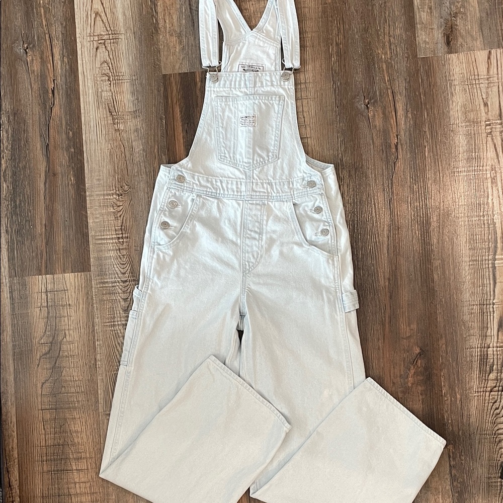 Levi's Women's Light Denim Overalls